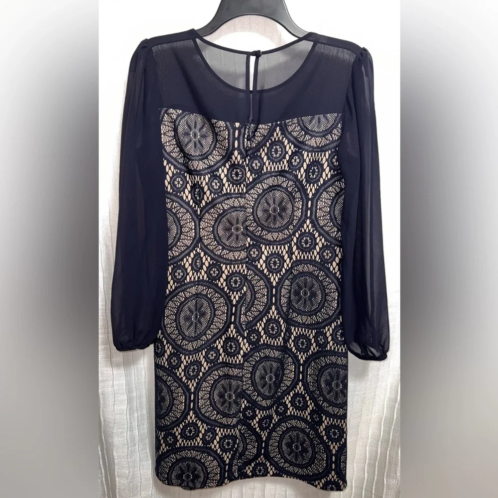 Enfocus studios‎ dress blue navy size 8